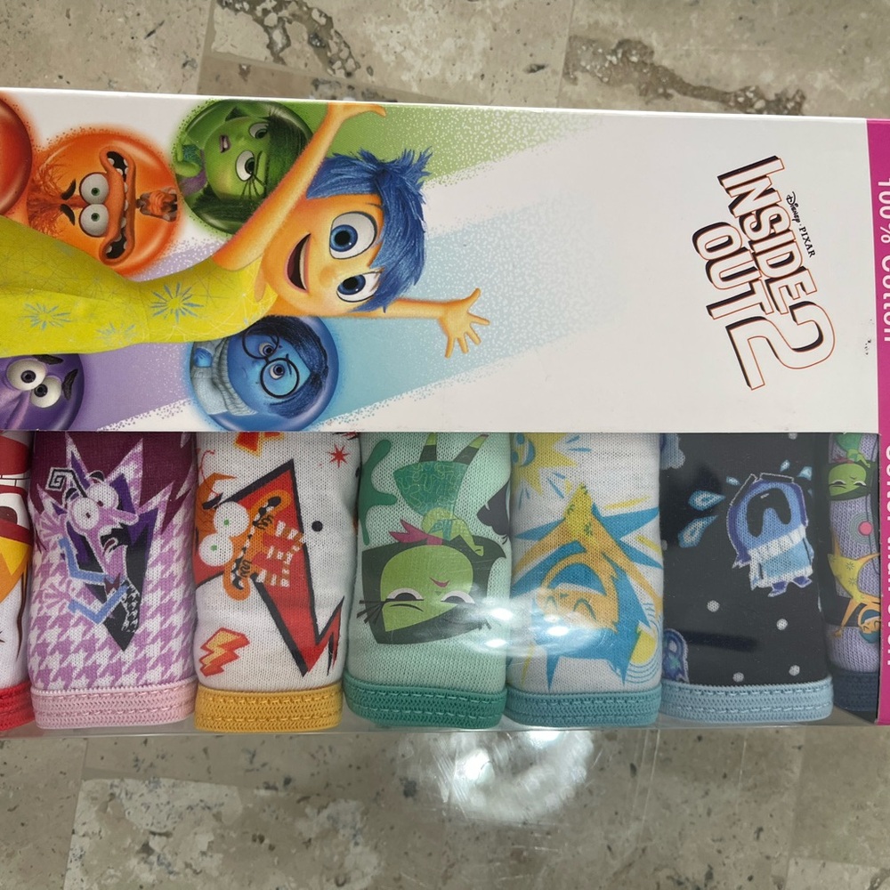 Kids Underwear Set - Multicolor